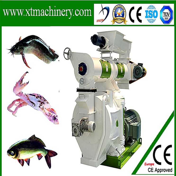 Poultry Animal, Aquatic Animal Feed Pellet Press Machine