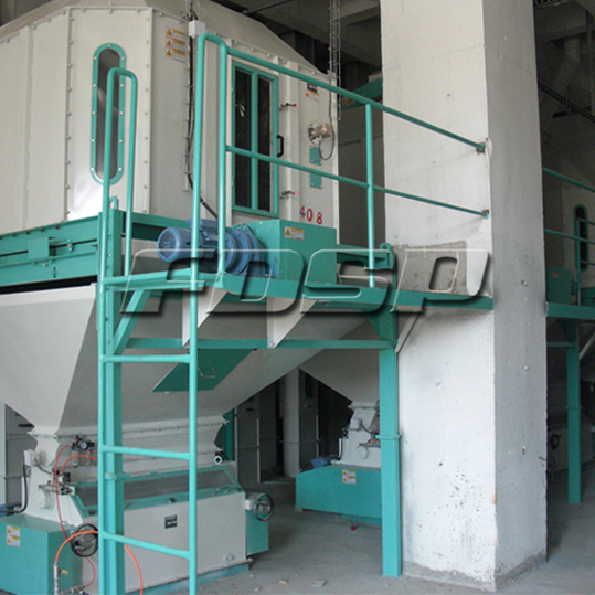 China Manufacturer Poultry Feed Production Line Small Capacity 5-6tph Cattle Feed Line