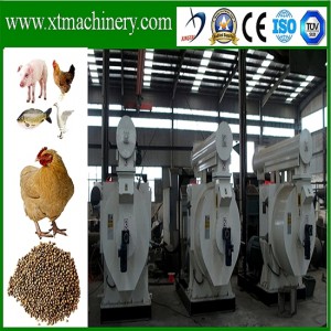 Chicken, Hens, Duck, Dove Poultry Feed Pellet Line