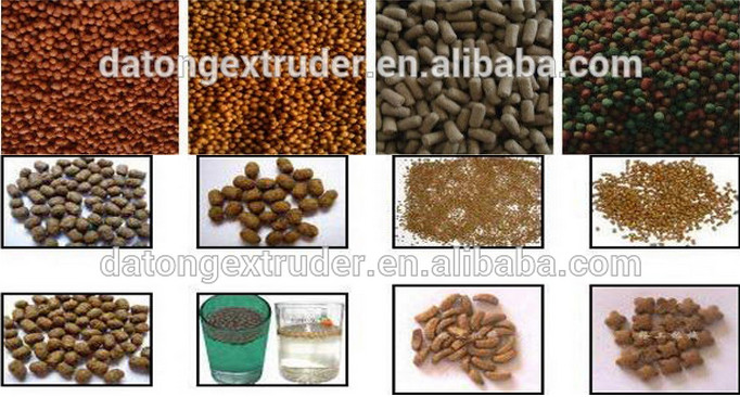 Widespread Use of Fish Food Production Equipment