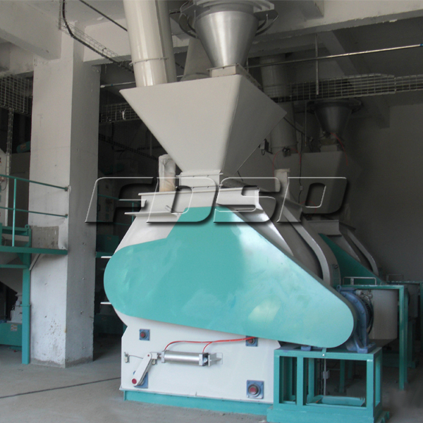 China Manufacturer Poultry Feed Production Line Small Capacity 5-6tph Cattle Feed Line