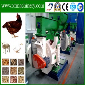SKF Bearing, Stable Work Performance Animal Feel Pellet Machine