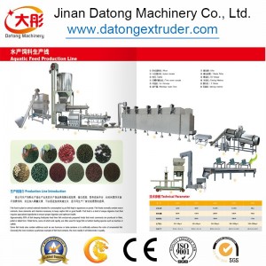 Stainless Steel Large Capacity Fish Food Making Machine