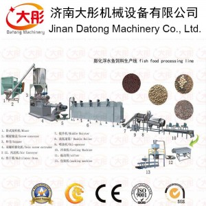 Ce Certified Chinese Supplier Fish Feed Pellet Production Line