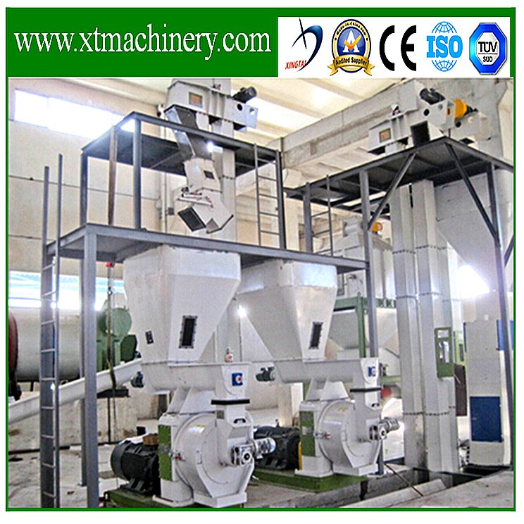 Poultry Animal, Aquatic Animal Feed Pellet Press Machine