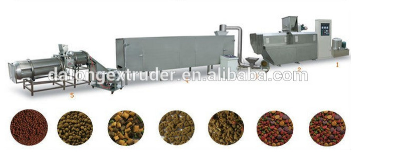 Ce Certified Chinese Supplier Fish Feed Pellet Production Line