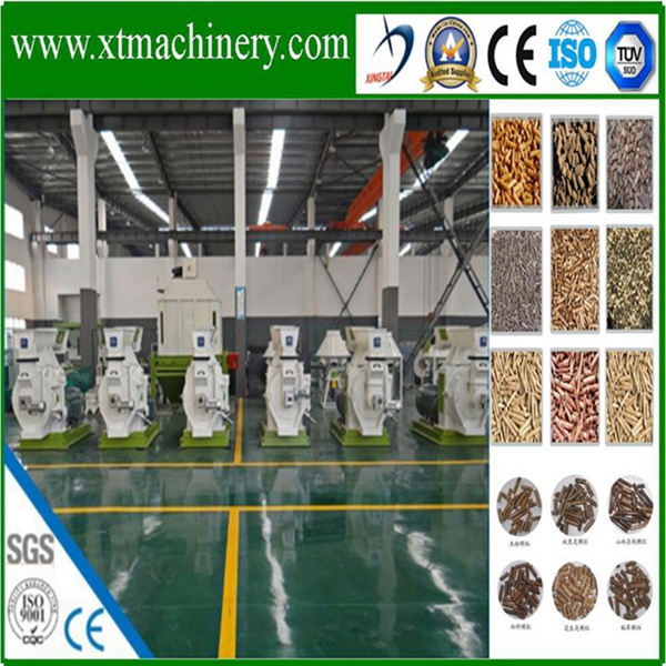 Dove, Duck, Hens, Chicken Poultry Feed Pellet Mill