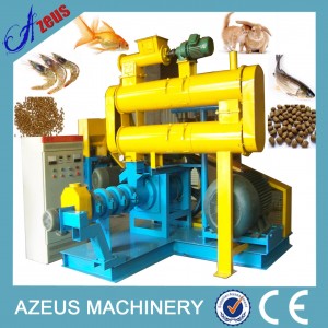 CE Approved 1 Ton Per Hour Animal Cat Dog Fish Food Pellet Granulator