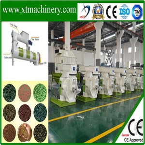 Feed Plant Necessary, Best Performance Poultry Feed Pellet Machine