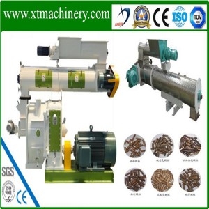 SKF Bearing, Siemens Motor Power Good Quality Feed Pellet Extruder