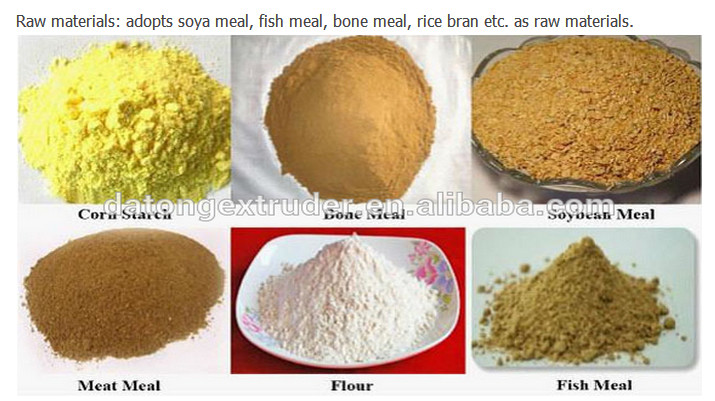 Fish Food Production Equipment