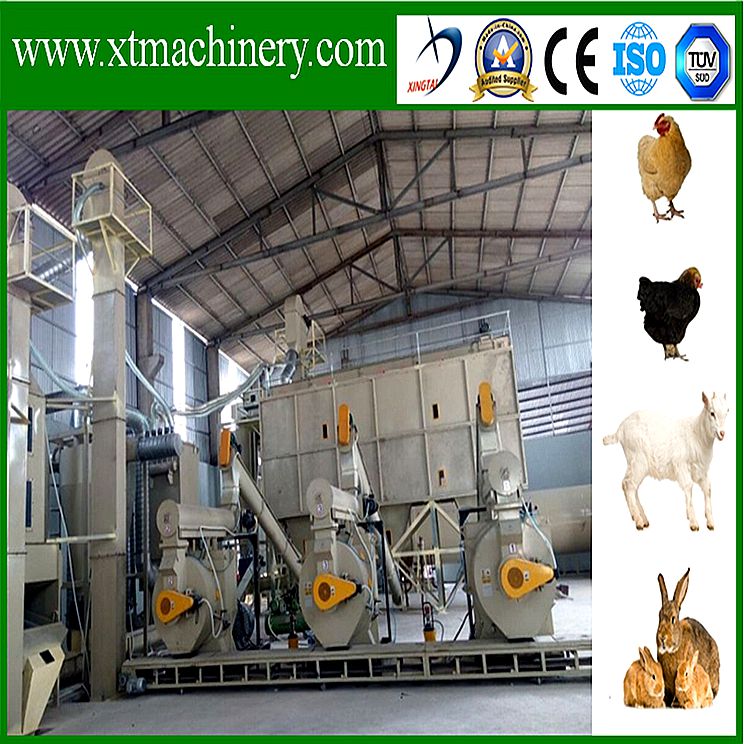 Agricultural Raising Use, Good Quality Poultry Feed Pelleting Mill