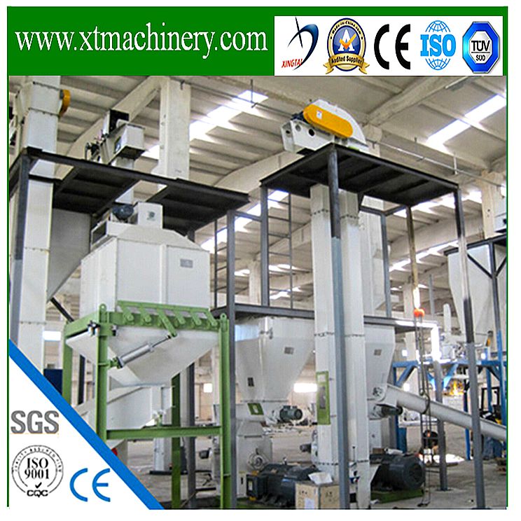 Siemens Power Brand, Good Animal Feed Press Granulator