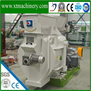 Ring Die, Horizontal Animal Feed Pellet Extruding Machine