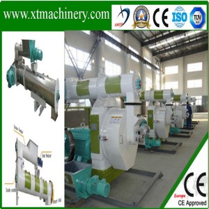 Ce Approved, SKF Beaing, Good Quality Feed Pellet Press Machine