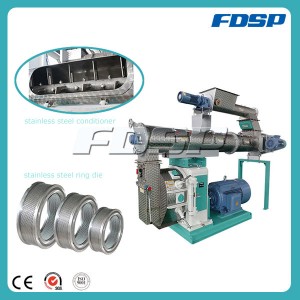 Szlh420 Hot Sale CE Approved Animal Feed Pellet Mill