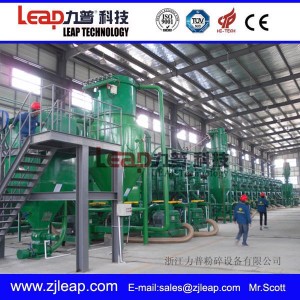 Ultrafine Graphite Powder Grinding Mill Production Line