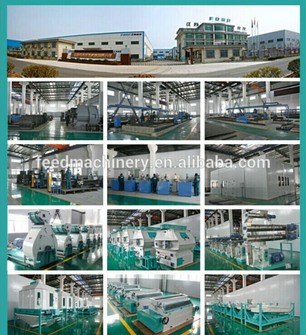 Small Animal Poultry Pellet Feed Production Plant for Sale