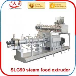 Floating Fish Extruder Feed Pellet Machine