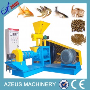 Azs Professional Supplier Big Capacity Animal Food Pellet Machine