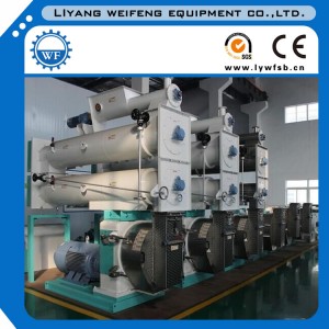 Ce Approved Szlh420 Hot Sale Animal Feed Pellet Mill