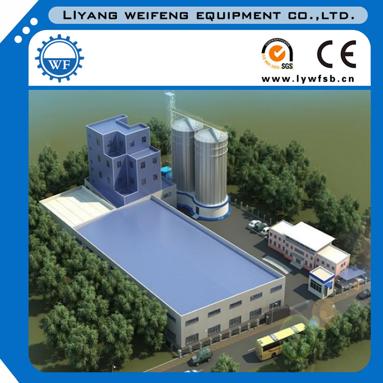 Auto 5t/H Complete Poultry Feed Production Line with Factory Price