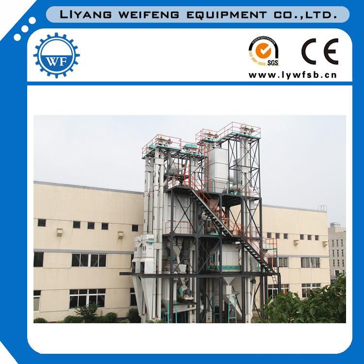 Auto 5t/H Complete Poultry Feed Production Line with Factory Price