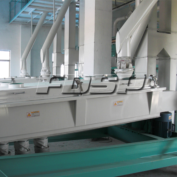 Small Capacity 0.5-2tph Poultry Feed Production Line for Sale