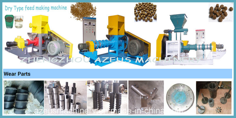 Agricultural Machine 400-450kg/H Good Quality Cat Feed Machine
