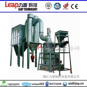 Ce Certificated Super Fine Gcc (CaCO3) Powder Crusher