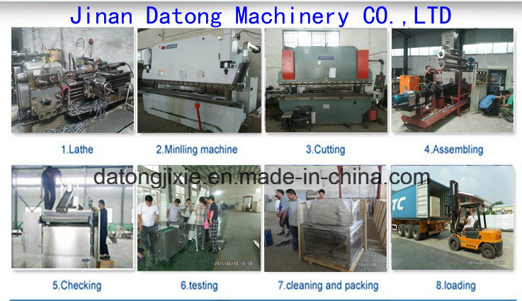 Floating Fish Extruder Feed Pellet Machine