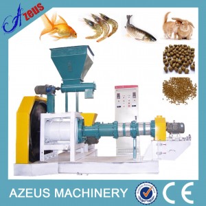 with CE Big Capacity 1.8-2.0t/H Floating Fish Feed Extruder Machine