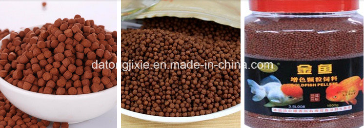 Floating Fish Extruder Feed Pellet Machine