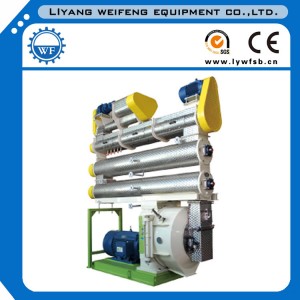 Ce Animal Feed Pellet Mill with Capacity 1-15t/H