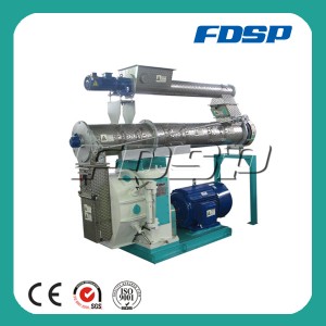 High Capacity Poultry Feed Production Line Duck Feed Pellet Line