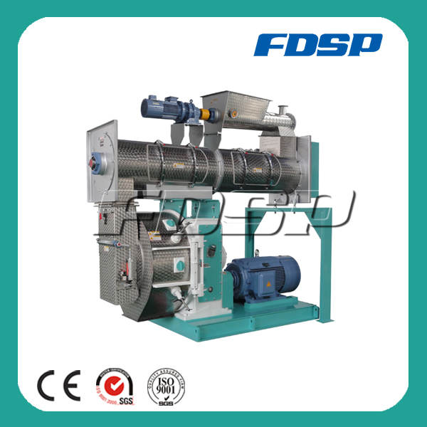 Fdsp Supply Poultry Feed Pellet Production Line with 3-5tph Capacity