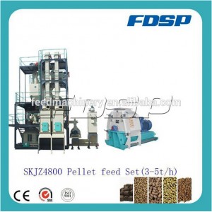 High Efficient Fish Feed Plant Shrimp Feed Production Line