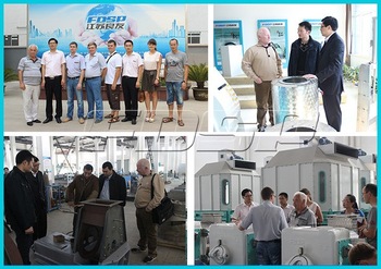 High Capacity Poultry Feed Production Line Duck Feed Pellet Line