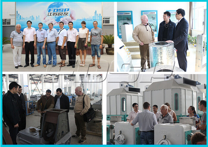 Hot Sale Livestock Jacket Pellet Feed Machine