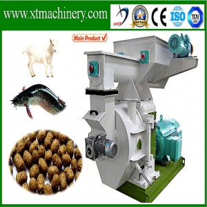 Automatic Lubrication, Longer Lifetime, Poultry Feed Pellet Extruder