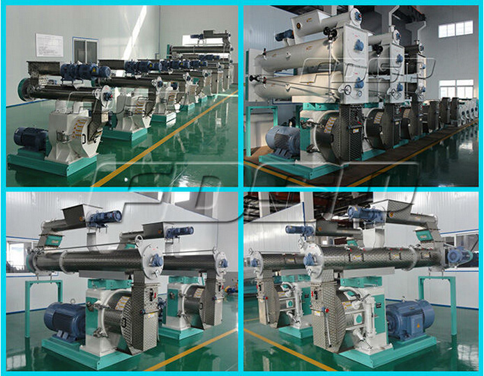 Szlh420 Hot Sale CE Approved Animal Feed Pellet Mill