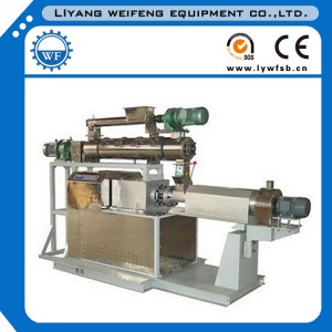 1-10t/H Capacity Single Screw Steam Floating Fish/Pet Feed Extruder