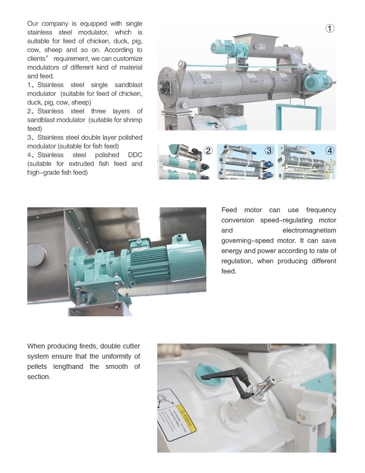 Brand New Feed Pellet Press Machine / Milling Machine