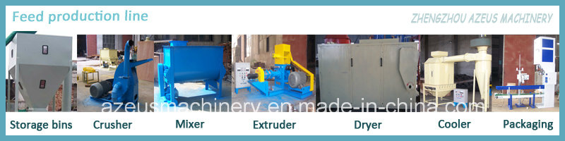 with CE Big Capacity 1.8-2.0t/H Floating Fish Feed Extruder Machine