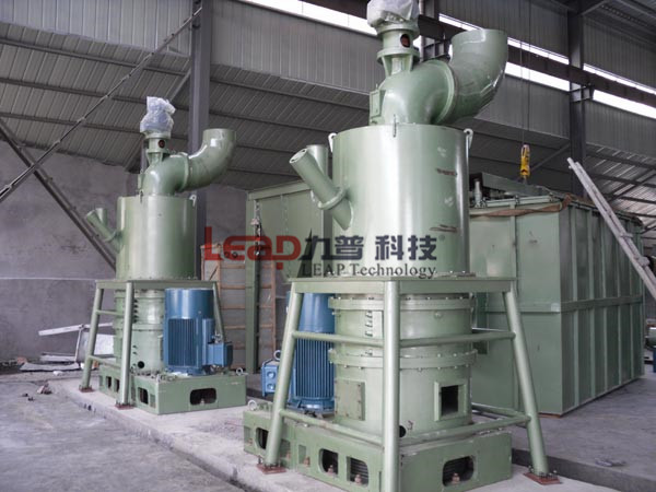 Ce Certificated Super Fine Gcc (CaCO3) Powder Crusher