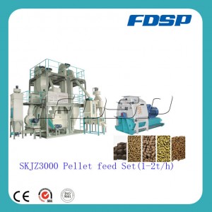 Best Quality Chicken Feed Pellet Production Line at Factory Price