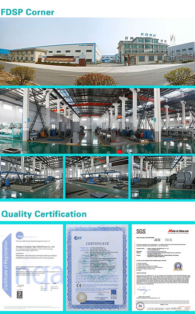 First Class in World Poultry and Livestock Feed Production Line/ Feed Mill Plant