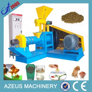 Best Selling Floating Fish Feed Usage Aqua Food Making Machine with CE