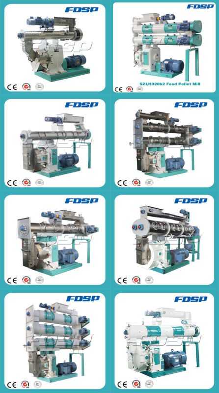 Easy Operation 1t/H Anima Feed Production Line