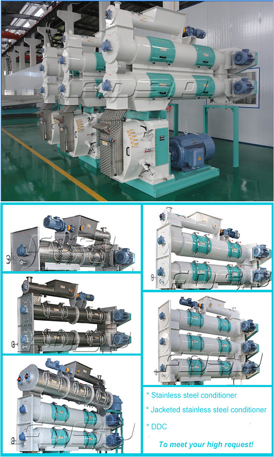 Professional Manufacture Aquatic Fish Feed Pellet Machine